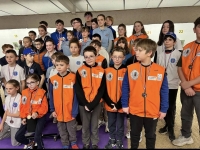 Critérium de tir sportif pour les jeunes, au stand de la STEP Chalon