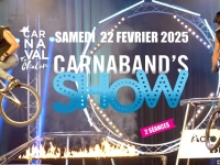 Qui veut sa place pour le Carnaband's show de ce samedi ? LES NOMS DES GAGNANTS SONT 