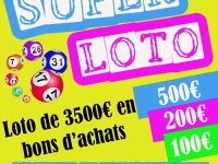 Super-loto du handball Club Saint-Marcel le 8 mars 