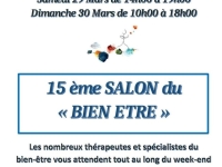 Le 15e salon du bien-être est annoncé à Saint-Marcel 