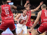 BASKET (Betclic Elite) : Face à Cholet, l'Elan Chalon rate la marche 