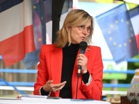 ELECTIONS EUROPEENNES -  Au Creusot, Agnès Pannier - Runacher et Jérémy Decerle en mettent une couche sur Bardella et Glucksmann, accusés de mentir aux Français