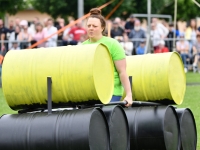 Femme la plus forte du Morvan 2024 : La victoire pour Marine Servant