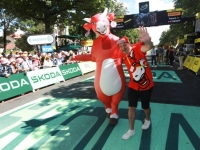 Tour de France : Sur la ligne d'arrivée à Dijon