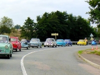 9ème édition du « Bisbi National Rally » - Vous souhaitez les croiser ? Info-chalon.com vous dévoile l'itinéraire 