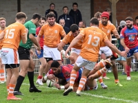 RUGBY (Fédérale 2) - Chalon sur Saône limite la casse face au Creusot et glane au passage un bonus défensif 