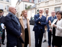 Le ministre Didier Migaud a inauguré la restauration du Palais de justice de Dijon 