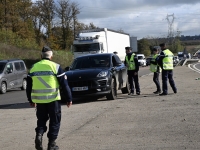 6 permis de conduire retirés, 1 OQTF, 25 verbalisations lors de l’opération coup de poing des gendarmes