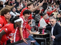 ELAN CHALON - Elric Delord enthousiasme le Colisée face à Saint-Quentin 