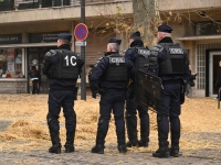 Les premières images de la très grosse mobilisation des agriculteurs ce 11 décembre à Dijon