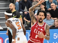 BASKET (Betclic Elite) - Et de 3... l'Effet Elric Delord a eu raison de Gravelines ce dimanche au Colisée 