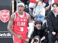 BASKET (Betclic Elite) : L’Elan Chalon vient à bout de La Rochelle. 