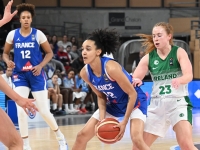 BASKET (Qualifications Euro féminin) : Face à l'Irlande, l'équipe de France s'impose sans réelle opposition