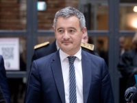 A Dijon, Gérald Darmanin annonce «plus de greffiers, plus de magistrats» en lien avec le futur centre de rétention administrative