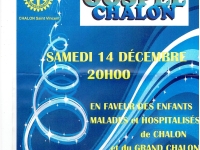 Animé par Gospel Chalon, le concert de Noël du Rotary Chalon Saint-Vincent, c’est ce samedi 14 décembre en l’église de Fontaines 