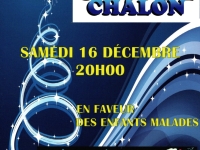 Gospel Chalon, invité par le Rotary Chalon Saint-Vincent, en concert le 16 décembre en l’église de Fontaines 