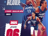 Le Grand Chalon est fier d’accueillir le match de qualification de l’EuroBasket Women’s 2025 !