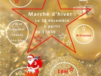 Marché de Noël le 13 décembre à Varennes le Grand 