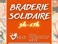 Braderie solidaire d'Action Enfance Jeunesse Famille à Chalon ce samedi 