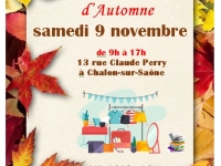 La braderie d'automne de la Croix-Rouge Chalon ... c'est le 9 novembre 