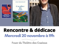 Jean Rousselot en dédicace à Chagny le 20 novembre 