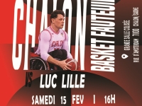 BASKET FAUTEUIL - L'Elan Chalon renoue avec le Colisée en affrontant Lille le samedi 15 février 