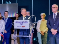 A Beaune, Alain Suguenot officialise sa candidature aux municipales de mars 2026 