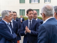 ELECTIONS EUROPEENNES - Escale en Bourgogne pour François-Xavier Bellamy, chef de file LR 