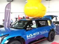 En participant à « Canards sur Saône », la course caritative du Rotary Chalon Bourgogne Niépce, tentez de gagner une voiture KIA