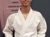  Kylian TERRIER,  nouvelle Ceinture noire au Judo Club Chalonnais.