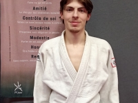   Joshua HAYE, nouvelle ceinture noire du Judo Club Chalonnais !