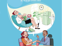 Concilier allaitement et travail - Une journée d'information à l'Espace Santé prévention du Grand Chalon le 14 octobre 