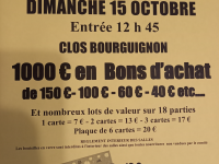 Loto ce dimanche pour le Comité de bienfaisance Plateau Saint Jean 