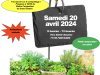 Venez échanger ! Un troc plantes organisé à Fontaines le samedi 20 avril 