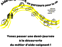 Valorisation du métier d’aide-soignant(e) : 8 journées d’information à destination des lycéens dans toute la région