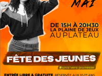 Samedi 25 mai... Les jeunes du Plateau sont à la fête 