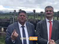 ELECTIONS EUROPENNEES - Jean Lassalle et Willy Schraen annoncés en Saône et Loire et en Côte d'Or 