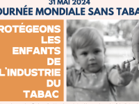 Le 31 mai, c'est la Journée Mondiale sans tabac ... Rdv est donné à Chalon sur Saône 