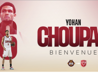 BASKET - Yohan Choupas, première recrue de l'Elan Chalon pour la prochaine saison