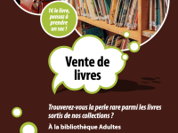 Ce samedi, la bibliothèque adultes de Chalon vide ses stocks... à 1 euro 