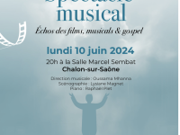 Gospel et comédies musicales au menu d'un concert inédit pour la Maîtrise Saint Charles le 10 juin 