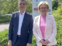 29 millions d'euros - Louis Margueritte et Marie-Claude Jarrot annoncent la bonne nouvelle pour l'hôpital de Montceau les Mines 