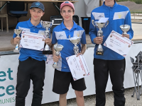 L'équipe juniors du club de pétanque de Givry décroche un titre régional et une place aux Championnats de France 