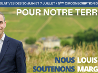 LEGISLATIVES - 5e circonscription de Saône et Loire - Des élus apportent leurs soutiens à sa candidature suite à son travail mené à leurs côtés 