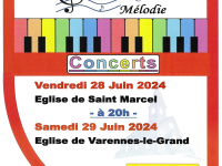Chorale Saône Mélodie annonce deux concerts 