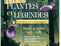 Fête des plantes et légendes au Centre Eden, site culturel du Département de Saône-et-Loire