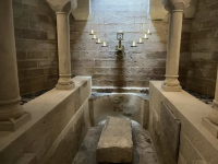  À Dijon, la crypte de la cathédrale St Bénigne révèle ses secrets après quatre ans de travaux