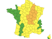 La vigilance orange aux orages activée en Saône et Loire à partir de 17H 