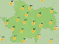 Vous débutez vos vacances ? Profitez... au moins 15 jours ensoleillés annoncés en Saône et Loire 