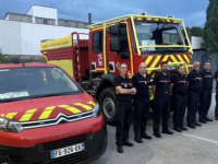 Les pompiers de Côte d'or, du Jura et de Haute-Saône en renfort dans le Sud-Est 